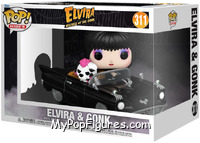 Elvira & Gonk from Elvira Mistress of the Dark - Pop! Rides manufactured by Funko [Front]