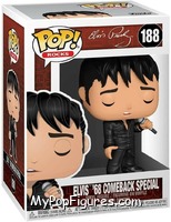 Elvis ('68 Comeback Special) from Elvis Presley - Pop! Vinyl Figures manufactured by Funko [Front]