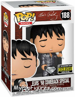 Elvis ('68 Comeback Special) (Diamond) from Elvis Presley - Pop! Vinyl Figures manufactured by Funko [Front]