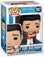 Elvis (Blue Hawaii) from Elvis Presley - Pop! Vinyl Figures manufactured by Funko [Front]