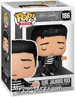 Elvis (Jailhouse Rock) from Elvis Presley - Pop! Vinyl Figures manufactured by Funko [Front]