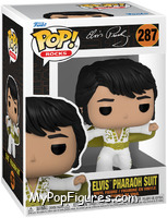 Elvis (Pharaoh Suit) from Elvis Presley - Pop! Vinyl Figures manufactured by Funko [Front]