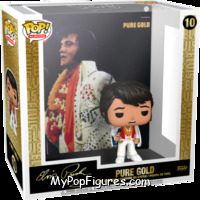 Elvis (Pure Gold) from Elvis Presley - Pop! Albums manufactured by Funko [Front]