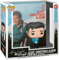 Elvis' Christmas Album from Elvis Presley - Pop! Albums manufactured by Funko [Front]