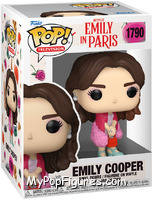 Emily Cooper from Emily in Paris - Pop! Vinyl Figures manufactured by Funko [Front]