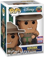 Kronk (Scout Leader) from Emperor's New Groove - Kronk's New Groove Pop! manufactured by Funko [Front]