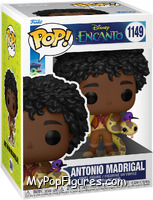 Antonio Madrigal from Encanto - Pop! Vinyl Figures manufactured by Funko [Front]