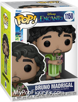 Bruno Madrigal from Encanto - Pop! Vinyl Figures manufactured by Funko [Front]