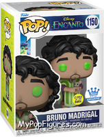 Bruno Madrigal (Glows in the Dark) from Encanto - Pop! Vinyl Figures manufactured by Funko [Front]