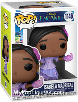 Isabela Madrigal from Encanto - Pop! Vinyl Figures manufactured by Funko [Front]