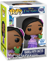 Isabela with Cactus from Encanto - Pop! Vinyl Figures manufactured by Funko [Front]