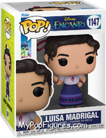 Luisa Madrigal from Encanto - Pop! Vinyl Figures manufactured by Funko [Front]