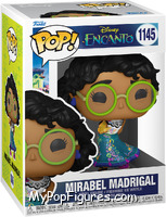 Mirabel Madrigal from Encanto - Pop! Vinyl Figures manufactured by Funko [Front]