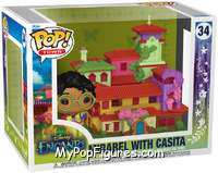 Mirabel with Casita from Encanto - Pop! Towns manufactured by Funko [Front]