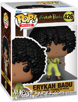 Erykah Badu (2003 Essence Awards) from Erykah Badu - Pop! Vinyl Figures manufactured by Funko [Front]
