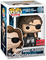 Snake Plissken from Escape from New York - Pop! Vinyl Figures manufactured by Funko [Front]