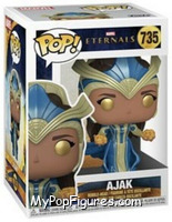 Ajak from Eternals - Pop! Vinyl Figures manufactured by Funko [Front]