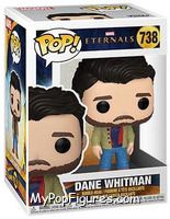 Dane Whitman from Eternals - Pop! Vinyl Figures manufactured by Funko [Front]