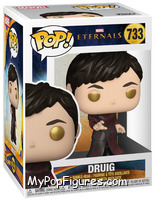 Druig from Eternals - Pop! Vinyl Figures manufactured by Funko [Front]