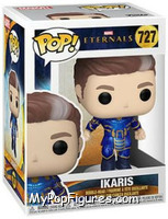 Ikaris from Eternals - Pop! Vinyl Figures manufactured by Funko [Front]