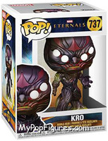 Kro from Eternals - Pop! Vinyl Figures manufactured by Funko [Front]