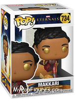 Makkari from Eternals - Pop! Vinyl Figures manufactured by Funko [Front]