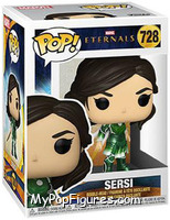 Sersi from Eternals - Pop! Vinyl Figures manufactured by Funko [Front]