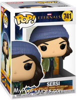 Sersi (London Outfit) from Eternals - Pop! Vinyl Figures manufactured by Funko [Front]