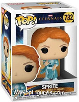 Sprite from Eternals - Pop! Vinyl Figures manufactured by Funko [Front]