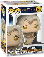 Thena (2 Swords) from Eternals - Pop! Vinyl Figures manufactured by Funko [Front]