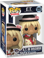 E.T. in Disguise from E.T. - Pop! Vinyl Figures manufactured by Funko [Front]