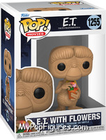 E.T. with Flowers from E.T. - Pop! Vinyl Figures manufactured by Funko [Front]