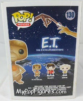 E.T. The Extra Terrestrial from E.T. - Pop! Vinyl Figures manufactured by Funko [Back]