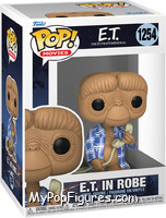 E.T. in Robe from E.T. - Pop! Vinyl Figures manufactured by Funko [Front]