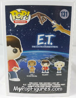 Elliott from E.T. - Pop! Vinyl Figures manufactured by Funko [Back]