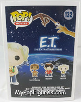 Gertie from E.T. - Pop! Vinyl Figures manufactured by Funko [Back]