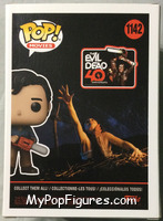 Ash from Evil Dead - Pop! Vinyl Figures manufactured by Funko [Back]