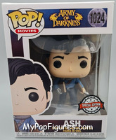 Ash (Army of Darkness) from Evil Dead - Pop! Vinyl Figures manufactured by Funko [Front]