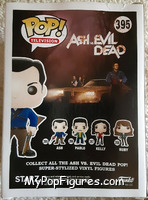 Ash (Ash vs Evil Dead) (Bloody) from Evil Dead - Pop! Vinyl Figures manufactured by Funko [Back]