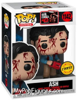 Ash (Bloody) from Evil Dead - Pop! Vinyl Figures manufactured by Funko [Front]