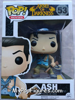 Ash (Army of Darkness) from Evil Dead - Pop! Vinyl Figures manufactured by Funko [Front]