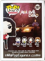 Kelly (Ash vs Evil Dead) from Evil Dead - Pop! Vinyl Figures manufactured by Funko [Back]