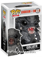 Goliath from Evolve - Pop! Vinyl Figures manufactured by Funko [Front]