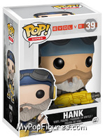 Hank from Evolve - Pop! Vinyl Figures manufactured by Funko [Front]