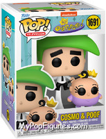 Cosmo & Poof from Fairly OddParents - Pop! Vinyl Figures manufactured by Funko [Front]