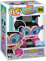 Tootie from Fairly OddParents - Pop! Vinyl Figures manufactured by Funko [Front]