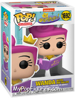 Wanda with Da Rules from Fairly OddParents - Pop! Vinyl Figures manufactured by Funko [Front]
