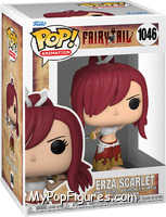 Erza Scarlet from Fairy Tail - Pop! Vinyl Figures manufactured by Funko [Front]