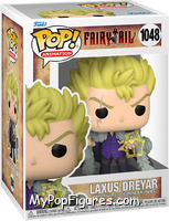 Laxus Dreyar from Fairy Tail - Pop! Vinyl Figures manufactured by Funko [Front]