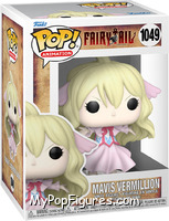 Mavis Vermillion from Fairy Tail - Pop! Vinyl Figures manufactured by Funko [Front]